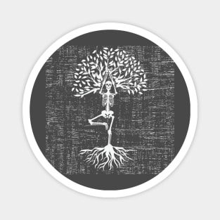 Skeleton Tree Of LIfe Shirt Magnet